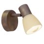 Brilliant LUCA 35810/56 Wandleuchte 1x40W/E14 IP20