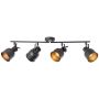 Brilliant ROLET 49631/76 Spot 4x18W/E14 IP20