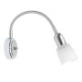 Brilliant SOFIA 55390/77 Wandleuchte 1x40W/E14 IP20