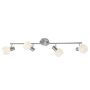 Brilliant TIARA 15632/13 Spot 4x40W/E14 IP20