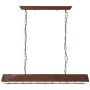 Brilliant ALVERA 90880/55 Pendelleuchte 4x60W/E27 IP20