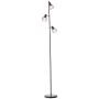 Brilliant BLACKY 93085/06 Stehleuchte 3x25W/E14 IP20