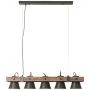 Brilliant DECCA 85875/46 Pendelleuchte 5x10W/E27 IP20