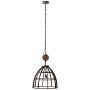 Brilliant MATRIX 2 93411/76 Pendelleuchte 1x60W/E27 IP20