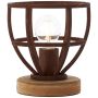 Brilliant MATRIX WOOD 92610/55 Tischleuchte 1x40W/E27 IP20