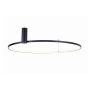 Zuma Line HORIK 89429-90BK Deckenlampe 1x40W/LED 3000K|4000K|6000K 4400lm IP20