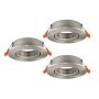 Eglo BARRANCO GU10 902232 Einbau-Downlight 3x5W/GU10 ip20