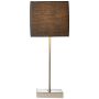 Brilliant AGLAE 94873/63 Tischleuchte 1x40W/E14 IP20
