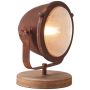 Brilliant CARMEN 94928/60 Tischleuchte 1x40W/E27 IP20