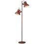Brilliant FRODO 98943/60 Stehleuchte 2x46W/E27 IP20