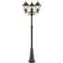Brilliant Janel 90985A86 Stehlampe 3x60w/e27