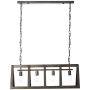 Brilliant MATRIX 93760/46 Pendelleuchte 4x60W/E27 IP20