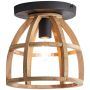 Brilliant MATRIX NATURE 97064/66 Deckenleuchte 1x60W/E27 IP20