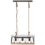 Brilliant NARCY 93587/71 Pendelleuchte 3x40W/E27 IP20