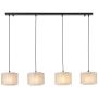 Brilliant ODAR 99482/09 Pendelleuchte 4x42W/E27 IP20