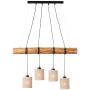 Brilliant VANDER 99548/76 Pendelleuchte 4x25W/E27 IP20