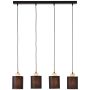 Brilliant VONNIE 99413/76 Pendelleuchte 4x25W/E27 IP20