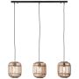 Brilliant WOODROW 93778/20 Pendelleuchte 3x60W/E27 IP20