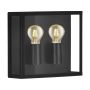 Eglo ALAMONTE 1 900698 Wandleuchte 2x40W/E27 IP44