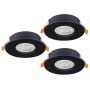 Eglo BARRANCO 902265 Einbau-Downlight 3x4.5W/LED 2700K, 4000K, 6500K 3X450lm ip20
