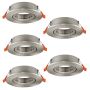 Eglo BARRANCO GU10 902233 Einbau-Downlight 5x5W/GU10 ip20