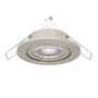 Eglo BARRANCO GU10 902238 Einbau-Downlight 1x4.5W/GU10 ip44