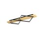 Eglo BOYAL 901929 Deckenlampe 1x13W+1x15W/LED 3000K 1750;2050lm ip20