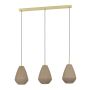 Eglo CAPRAROLA 900813 Pendelleuchte 3x40W/E27 IP20