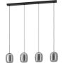 Eglo CIAMPINO 901193 Pendelleuchte 4x28w/e27 ip20
