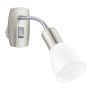 Eglo DAKAR 3 902367 Steckdosenwandleuchte 1x5W/E14 ip20