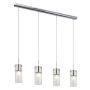 Eglo DIAMOND 90696 Pendelleuchte 4x60W/E14