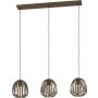 Eglo ESPINAL 901098 Pendelleuchte 3x40w/e27 ip20
