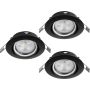 Eglo FAVAZZINA 901755 Einbau-Downlight 3x4w/gu10 2700k ip20