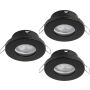 Eglo FAVAZZINA 901758 Einbau-Downlight 3x4w/gu10 2700k ip20_ip44