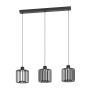 Eglo GINESTRONE-Z 900724 Pendelleuchte 3x3.7W/LED 2700-6500K 1650LM IP20