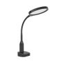 Eglo LAURO 902174 Schreibtischlampe mit Clip 1x5.5W/LED 2700K, 4000K, 6500K 600lm ip20