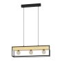 Eglo LIBERTAD 1 900349 Pendelleuchte 3x40W/E27 IP20