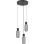 Eglo MAIONE 901004 Pendelleuchte 3x4w/e27 ip20