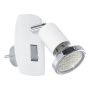 Eglo MINI 4 902365 Steckdosenwandleuchte 1x2.8W/GU10 ip20