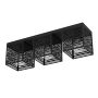 Eglo PIEDRITAS 900357 Deckenleuchte 3x40W/E27 IP20