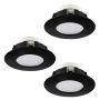 Eglo PINEDA 900744 Einbau-Downlight 3x4.9W/LED 3000K 1080LM ip20_ip44