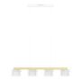 Eglo PORTICO-Z 900881 Pendelleuchte 4x3.7W/LED 2700-6500K 2200lm IP20