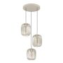 Eglo ROMAZZINA 900687 Pendelleuchte 3x40W/E27 IP20