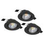 Eglo SALICETO 900747 Einbau-Downlight 3x6W/LED 2700K 1350LM IP20