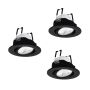 Eglo SALICETO-Z 902287 Einbau-Downlight 3x4.9W/LED 2700-6500K 3X490lm ip20