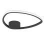 Eglo MOSCHELLA 902148 Deckenlampe 9.7W/LED 2700K, 4000K, 6500K 1440lm ip20