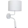 Nowodvorski HOTEL PLUS 9073 Wandleuchte 1x20W; 1x60W/G9; E27 IP20