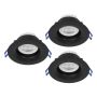Eglo SALABATE 902274 Einbau-Downlight 3x5W/LED 2700K, 4000K, 6500K 3X540lm ip65