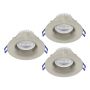 Eglo SALABATE 902276 Einbau-Downlight 3x5W/LED 2700K, 4000K, 6500K 3X540lm ip65