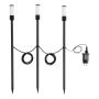 Eglo ZANCARO 1 902043 Gartenstrahler 3x1W/LED rgb 390lm ip44